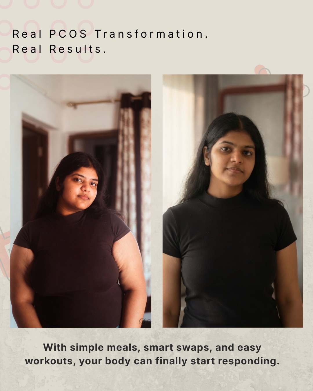 Sai Joythi's PCOS Transformation